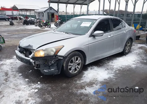 2011 Honda Accord 2.4 Se из США, поврежденный, VIN 1HGCP2F69BA063662